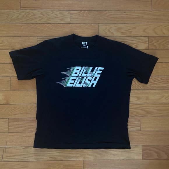 Billie Eilish Graphic Tee - Picture 1 of 4